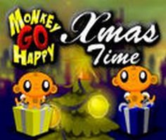Play Monkey GO Happy: Xmas Time