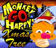 Play Monkey Go Happy: Xmas Tree