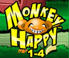 Play Monkey Happy 1-4