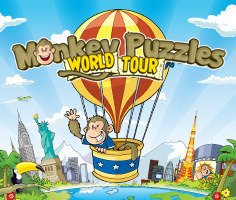 Monkey Puzzles World Tour