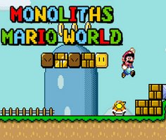 Monoliths Mario World