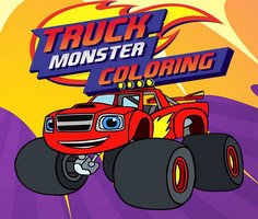 Monster Truck Coloring Pages