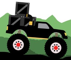 Play Monster Truck Forest Delivery