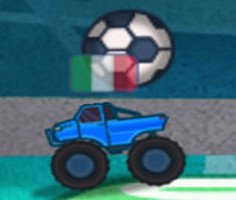 Play Monster Truck Soccer