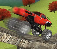 Play Monster Truck Stunt Madness