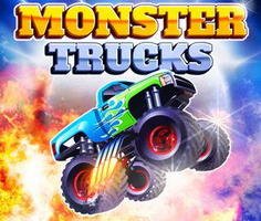 Monster Trucks Drag Racing