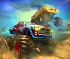 Play Monsters' Wheels 2