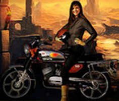 Play Moto Tomb Racer 2