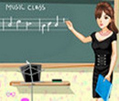 Play Music Teacher Fashion Styling