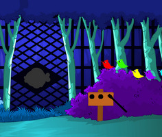 Mysterious Forest Escape