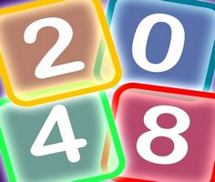 Play Neon 2048