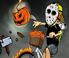 Play Newspaper Boy: Halloween