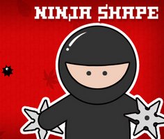 Play Ninja Shape