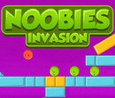 Play Noobies Invasion