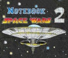 Play Notebook Space Wars 2