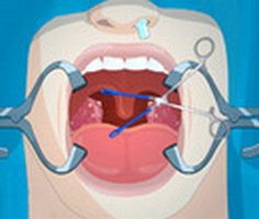 Play Tonsil Surgery