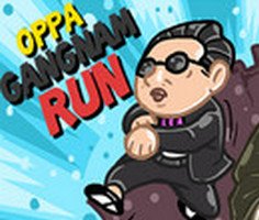 Play Oppa Gangnam Run