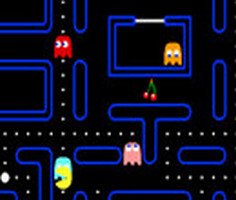 Play Pacman 2D