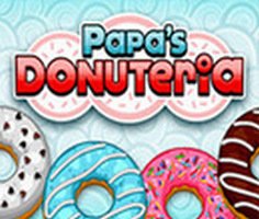 Play Papa's Donuteria