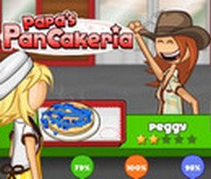 Play Papa's PanCakeria