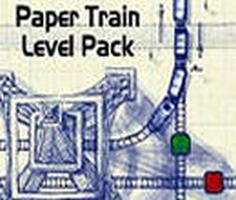 Play Paper Train Level Pack