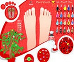 Play Pedicure Room