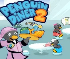 Play Penguin Diner 2