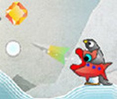 Play Penguin Gem Cannon