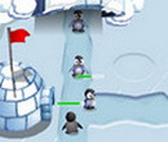 Play Penguin War