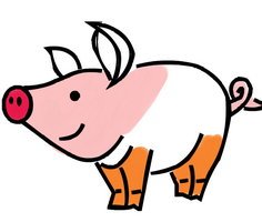 Pigs Coloring Pages