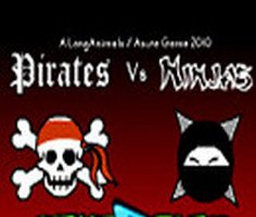 Pirates vs Ninjas