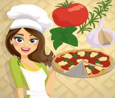 Pizza Margherita: Cooking with Emma