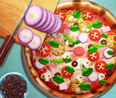 Play Pizza Realife Cooking