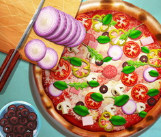 Pizza Realife Cooking