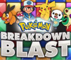 Play Pokemon Breakdown Blast