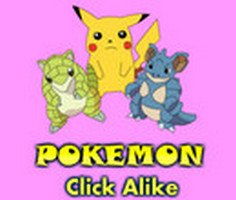 Play Pokemon Click A Like