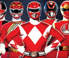 Power Rangers 20th Anniversary: Forever Red