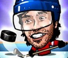 Play Puppet Ice Hockey