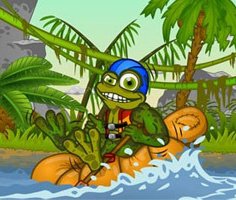 Play Rafting Toad