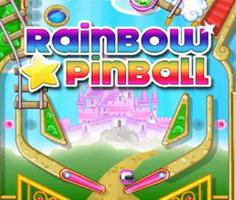 Play Rainbow Star Pinball