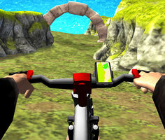 Play Real MTB Downhill 3D