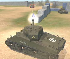 Play Realistic Tank Battle Simulation