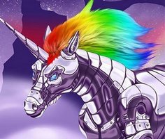 Play Retro Unicorn Attack