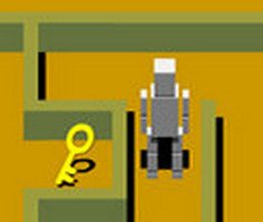 Play Robot In Maze