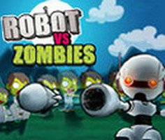 Robot vs Zombies