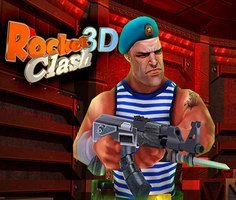 Rocket Clash 3D