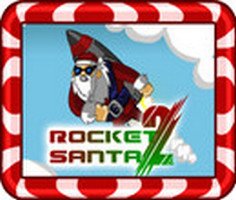 Play Rocket Santa 2