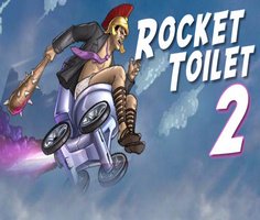 Play Rocket Toilet 2