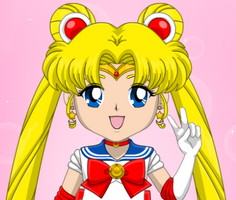 Play Sailor Scouts Avatar Maker