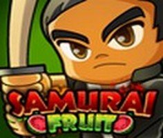 Play Samurai Fruit